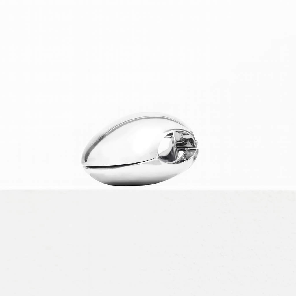 Preppy Silver Shoe Charm