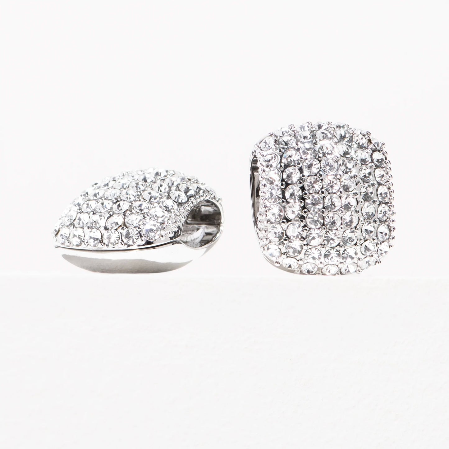 Silver Bling Shoe Charm