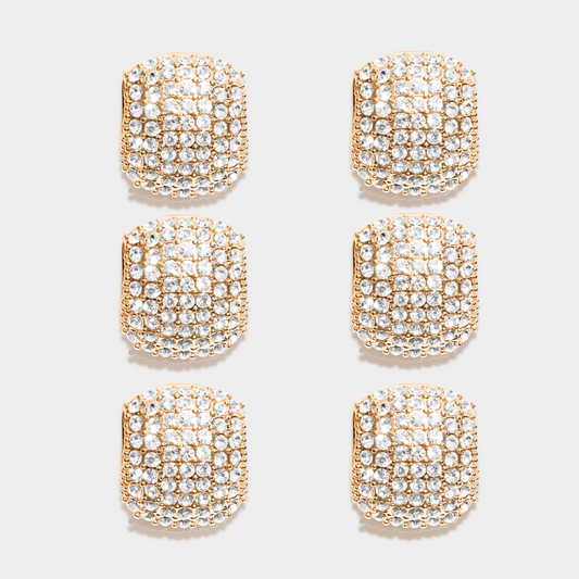 Diamond Lover Gold Pavé Super Set