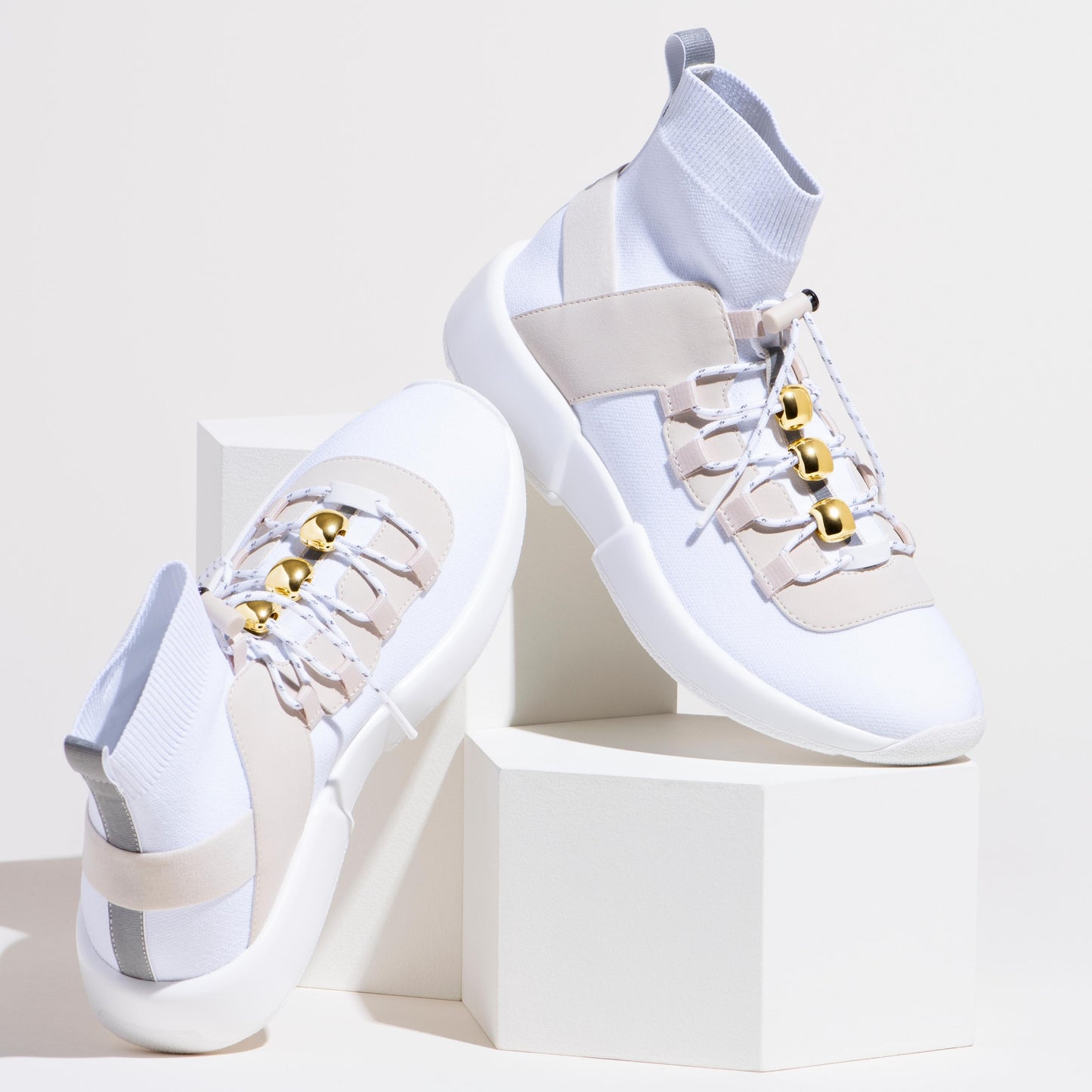 Preppy Gold Shoe Charm