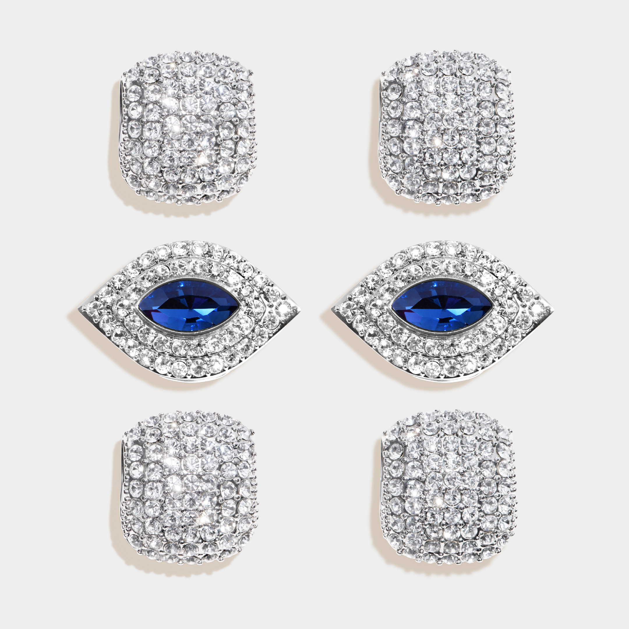 Silver Bling Eye Super Set – KAYLA ELIZABETH