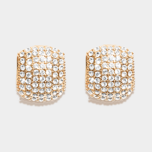 Gold Bling Shoe Charms