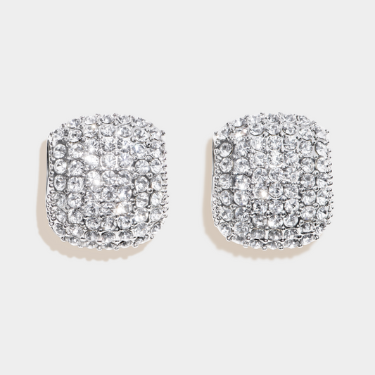 Silver Bling Shoe Charms