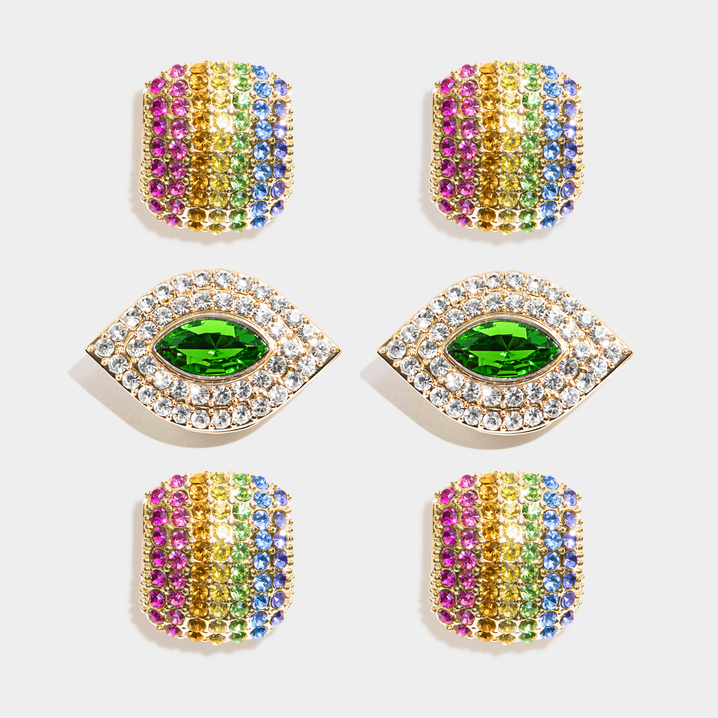 Rainbow Blingy Eye Super Set