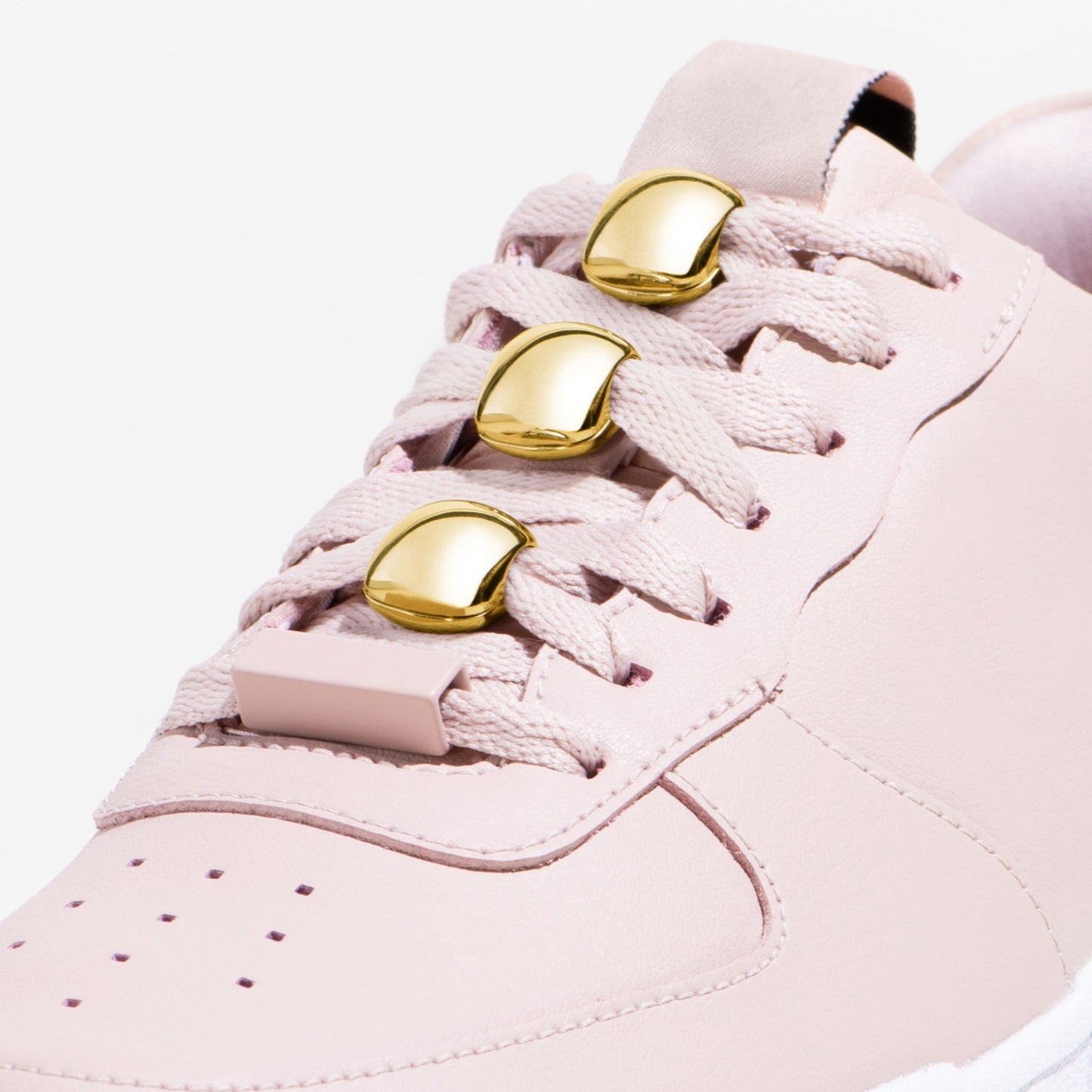 Preppy Gold Shoe Charm