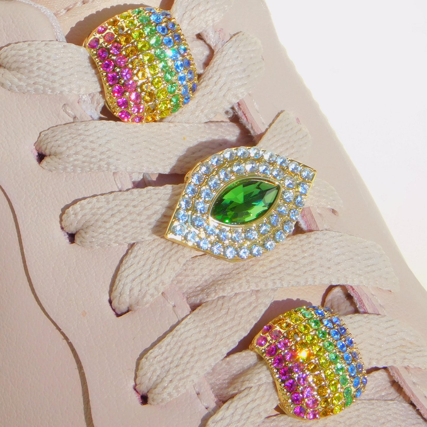 Rainbow Blingy Eye Super Set