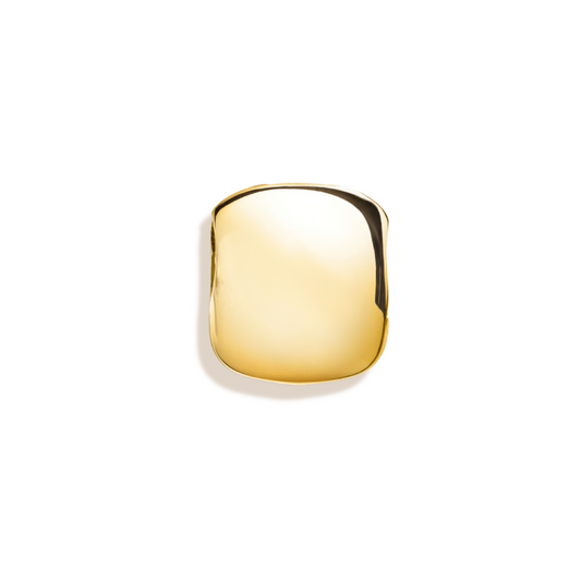 Preppy Gold Shoe Charm