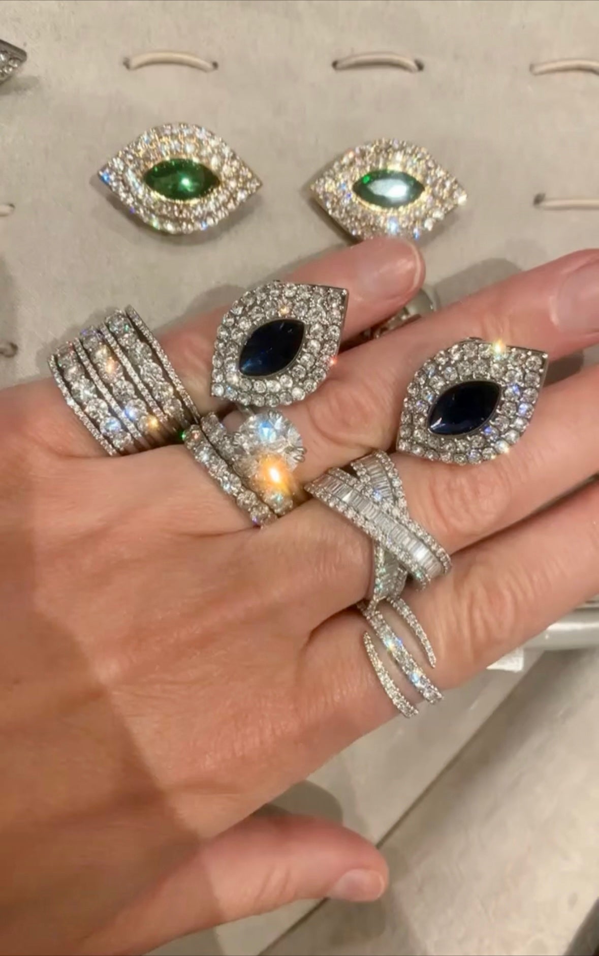 kayla elizabeth shoe jewelry sparkle