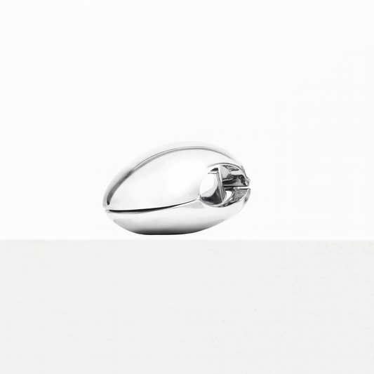 Preppy Silver Shoe Charm