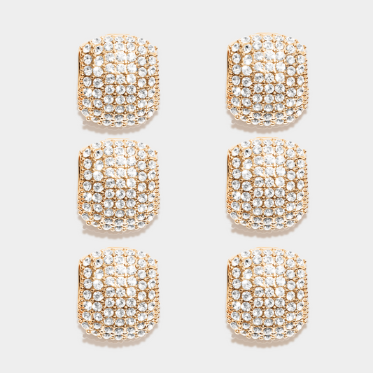 Diamond Lover Gold Pavé Supet Set