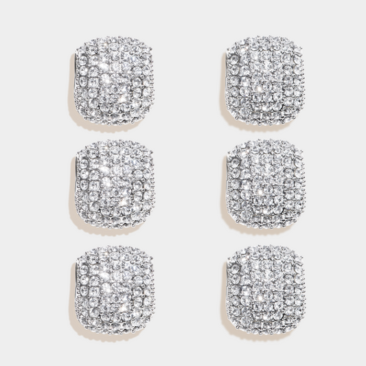 Diamond Lover Silver Pavé Super Set