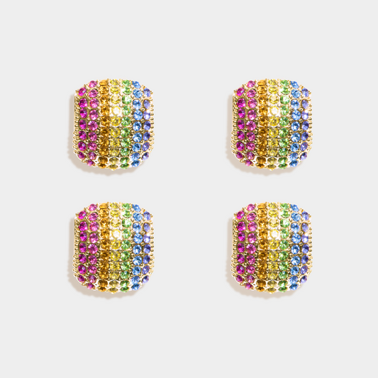 Rainbow Pavé Super Set