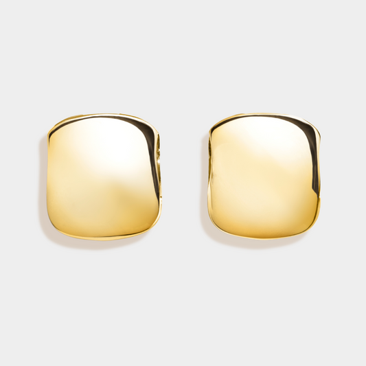 Classic Gold Shoe Charms