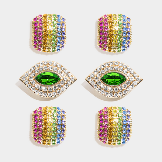 Radiant Rainbow Pavé Lucky Super Set